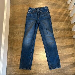 J. Crew Straight Leg Jeans